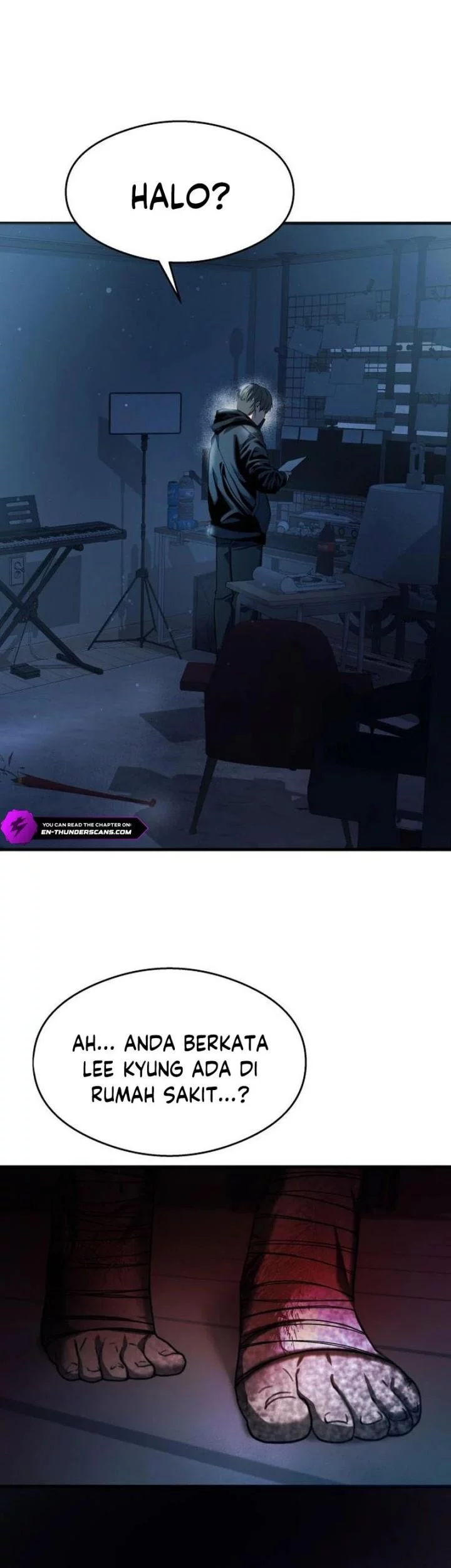 Heart-Pounding Ghostly Poem Chapter 33 Gambar 11