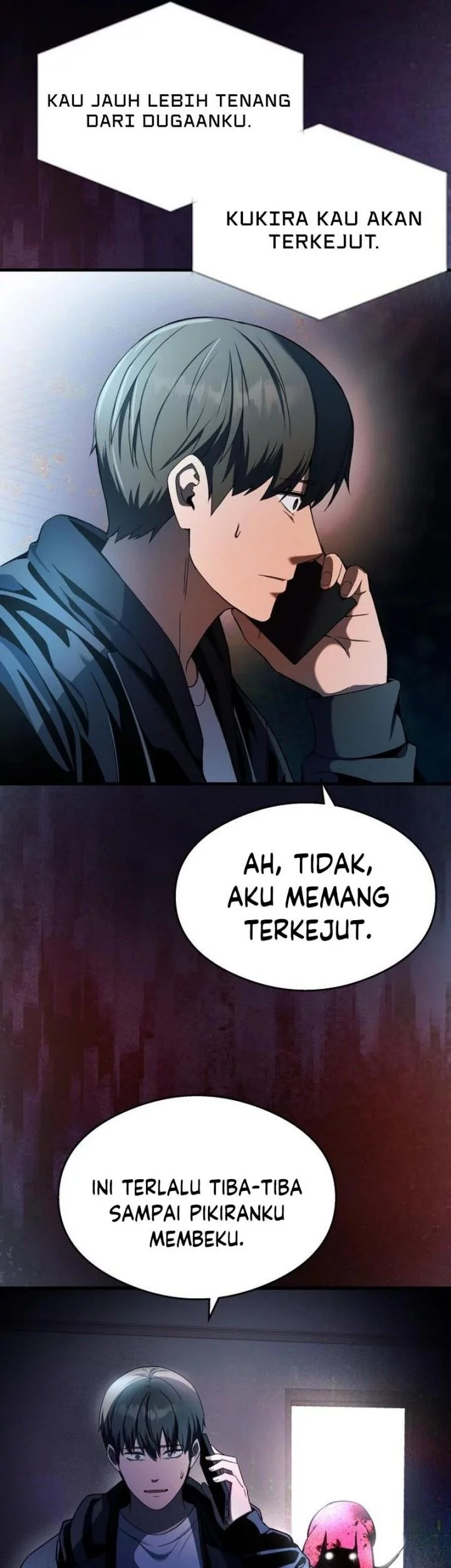 Heart-Pounding Ghostly Poem Chapter 33 Gambar 13