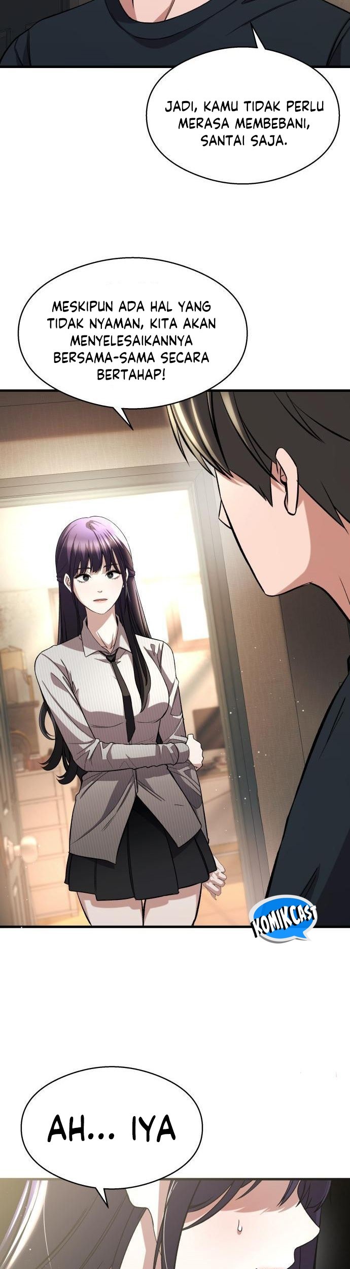 Heart-Pounding Ghostly Poem Chapter 8 Gambar 29