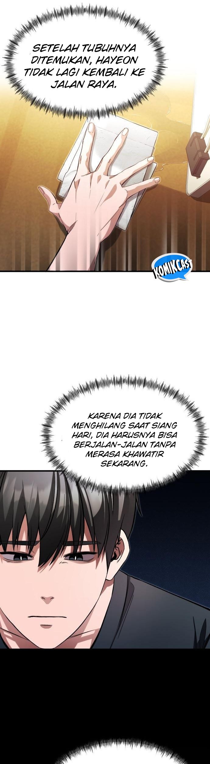 Heart-Pounding Ghostly Poem Chapter 8 Gambar 33