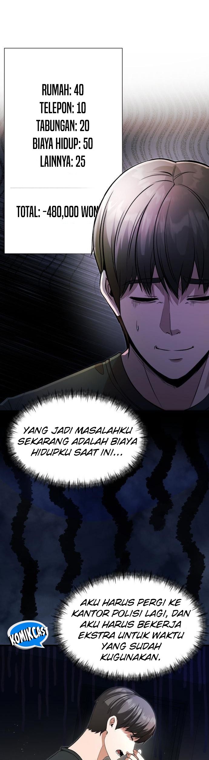 Heart-Pounding Ghostly Poem Chapter 8 Gambar 37
