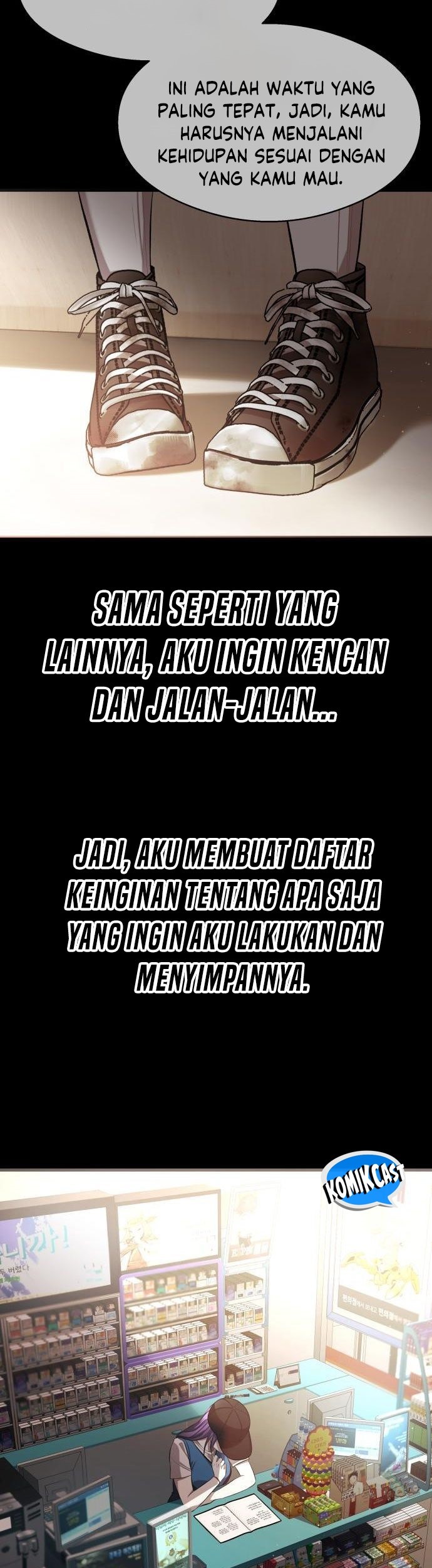Heart-Pounding Ghostly Poem Chapter 8 Gambar 53