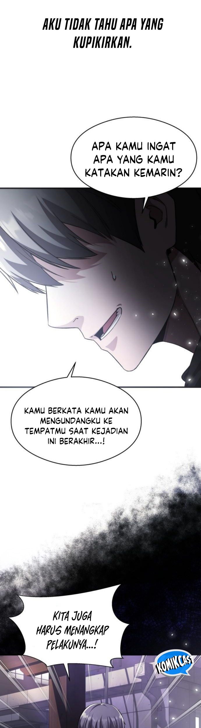 Heart-Pounding Ghostly Poem Chapter 8 Gambar 4