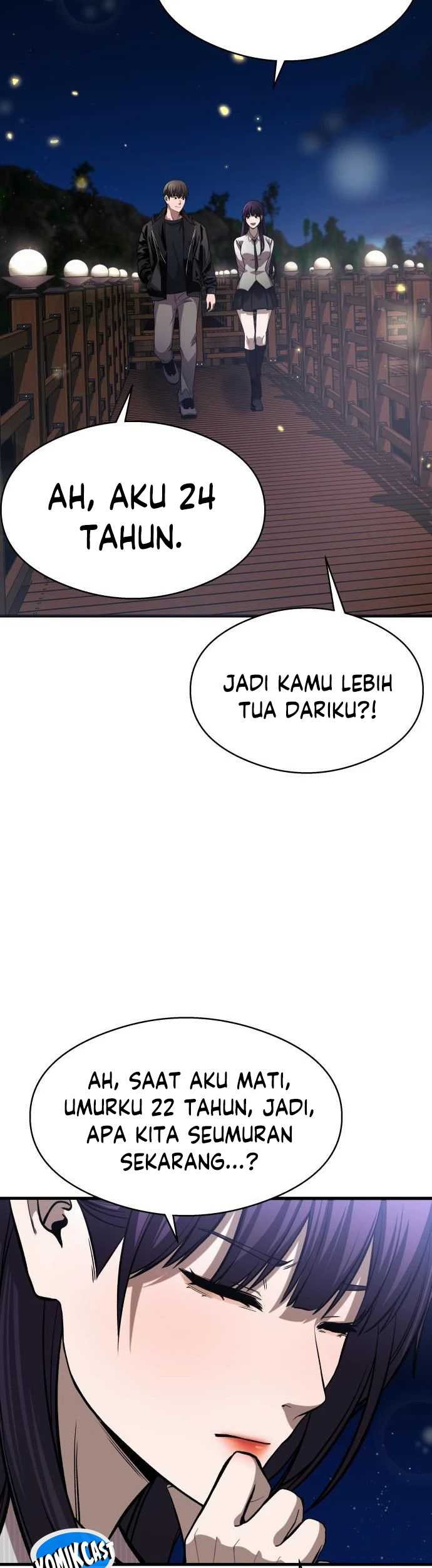 Heart-Pounding Ghostly Poem Chapter 9 Gambar 42