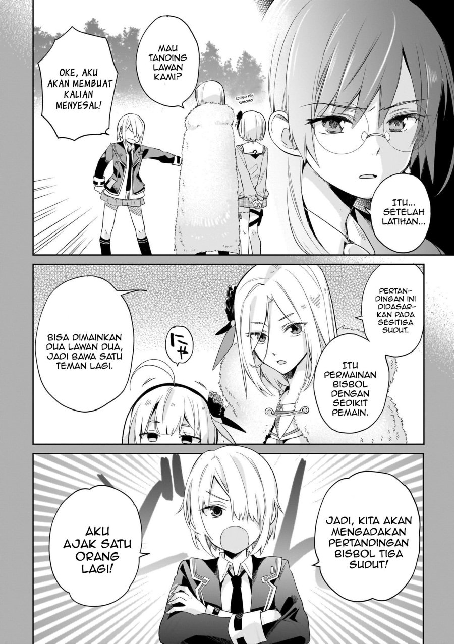 Heaven Burns Red: Comic Anthology Chapter 3 Gambar 18