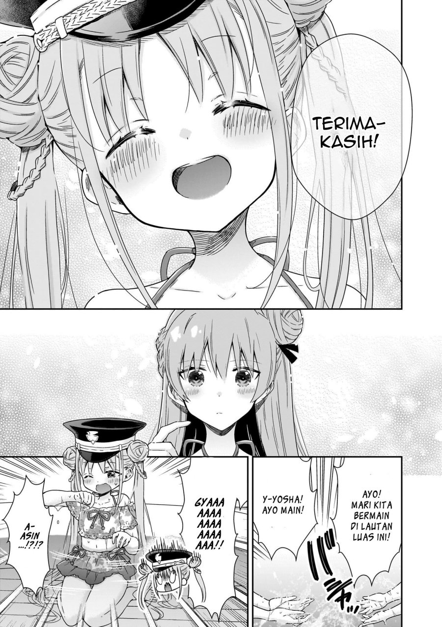 Heaven Burns Red: Comic Anthology Chapter 3 Gambar 21