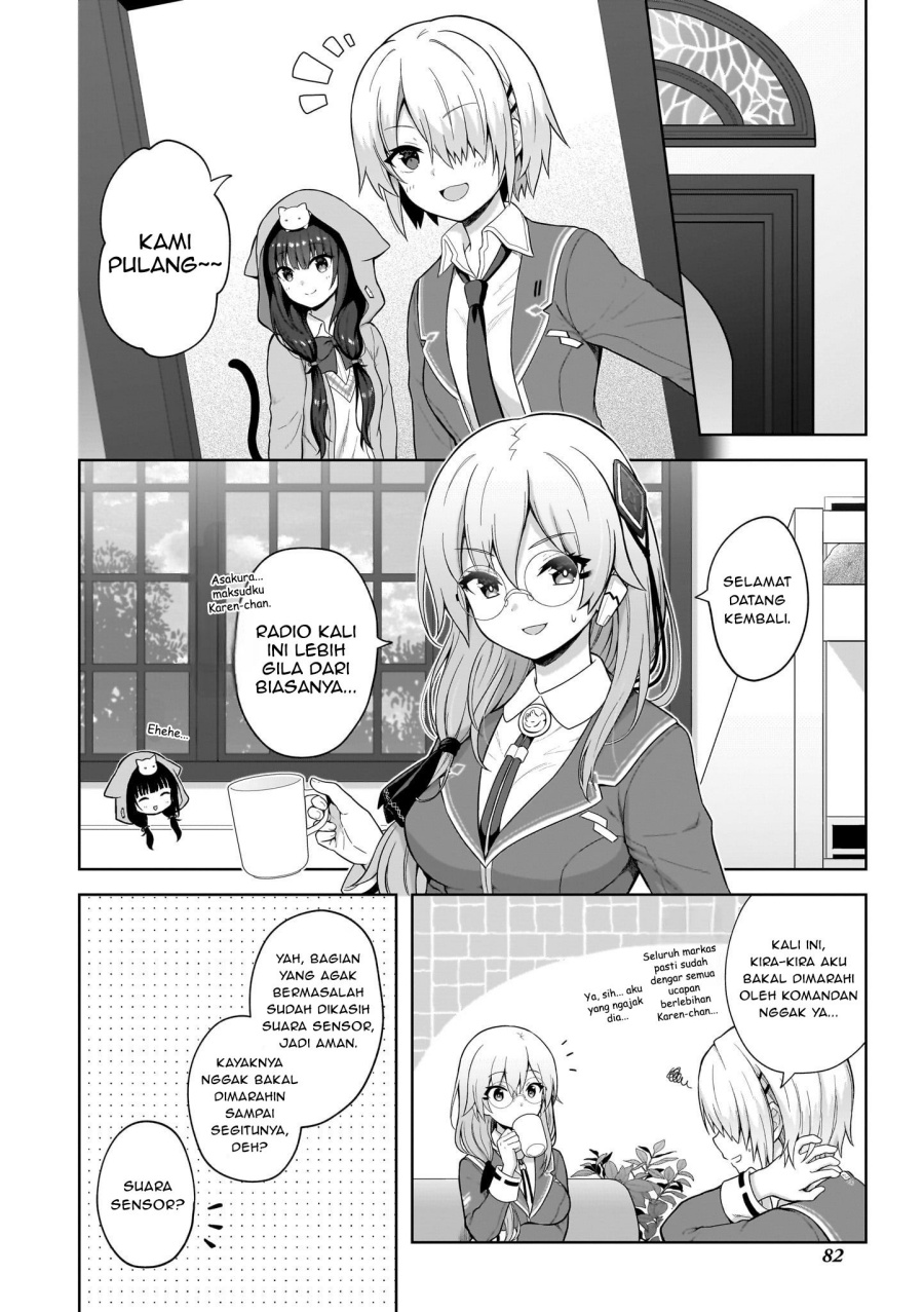 Heaven Burns Red: Comic Anthology Chapter 5 Gambar 20