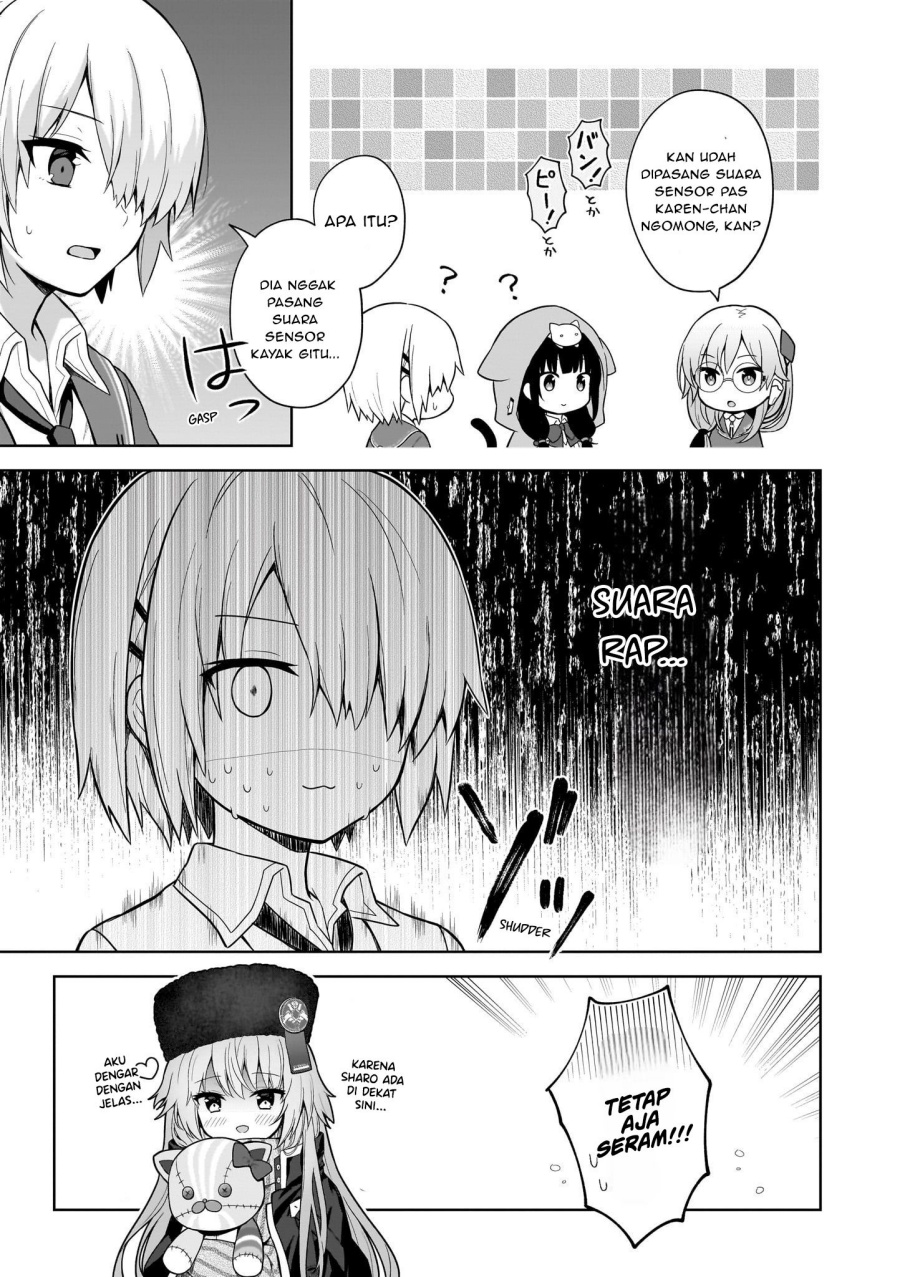 Heaven Burns Red: Comic Anthology Chapter 5 Gambar 21