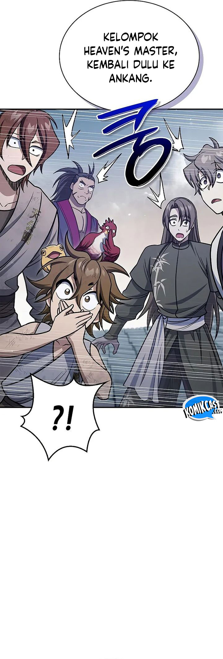 Heavenly Grand Archive’s Young Master Chapter 127 Gambar 80