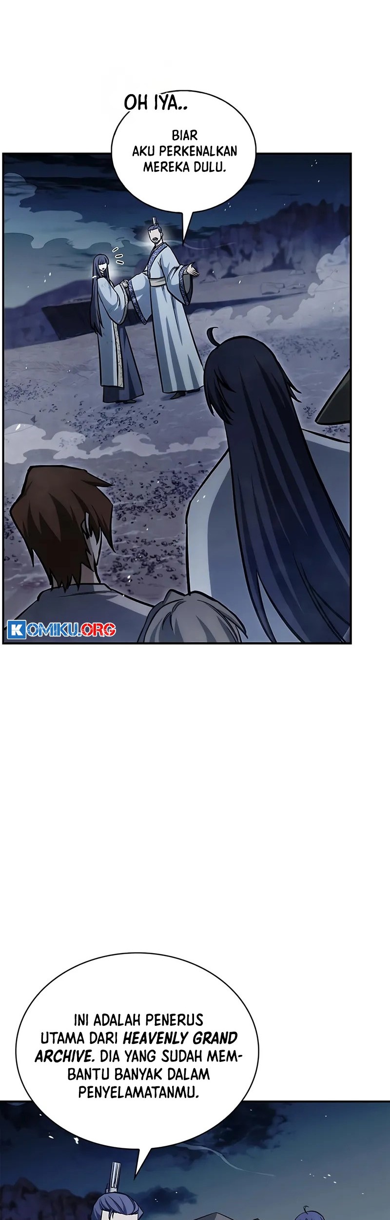 Heavenly Grand Archive’s Young Master Chapter 144 Gambar 18