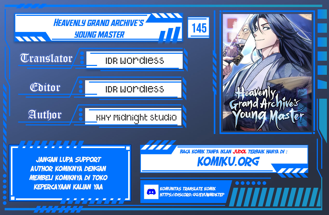Baca Komik Heavenly Grand Archive’s Young Master Chapter 145 Gambar 1
