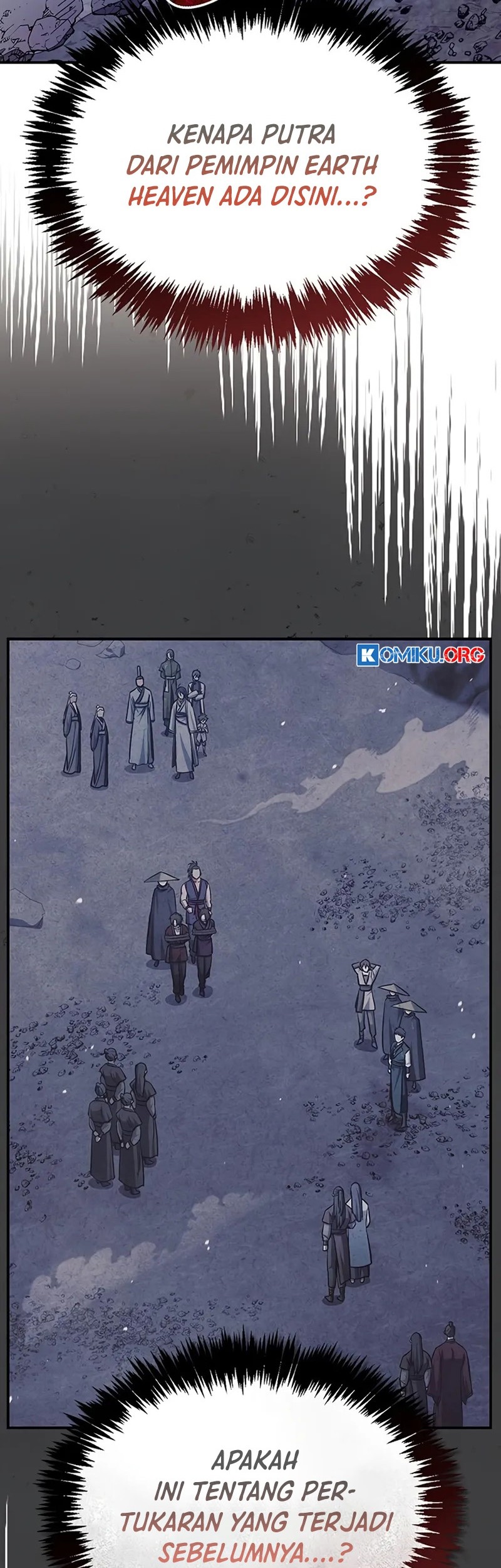 Heavenly Grand Archive’s Young Master Chapter 145 Gambar 33