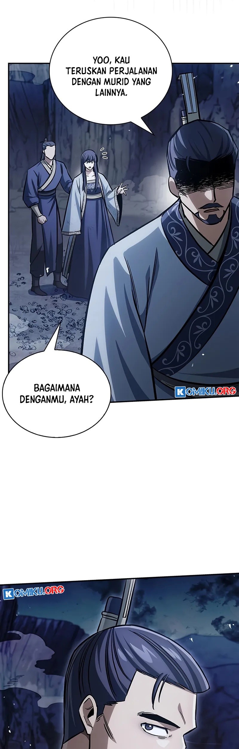 Heavenly Grand Archive’s Young Master Chapter 145 Gambar 35