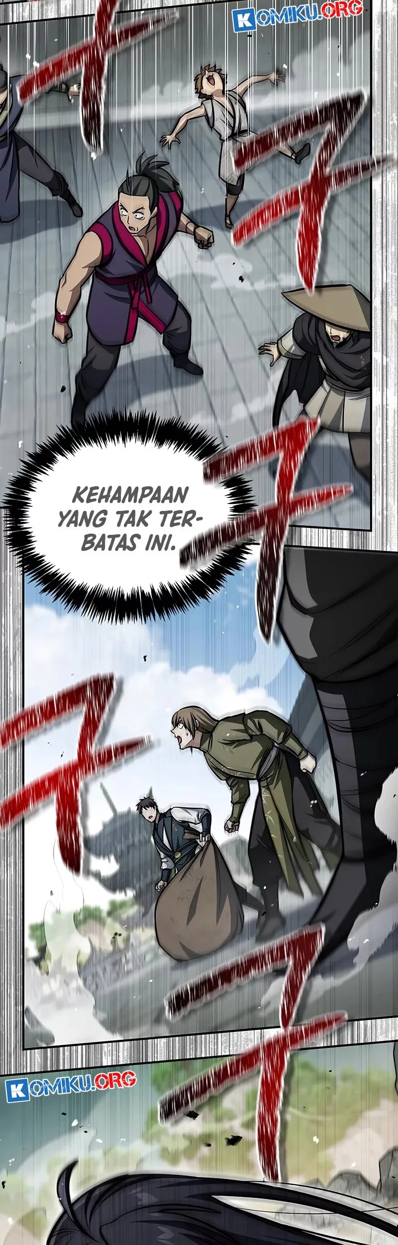 Heavenly Grand Archive’s Young Master Chapter 147 Gambar 98