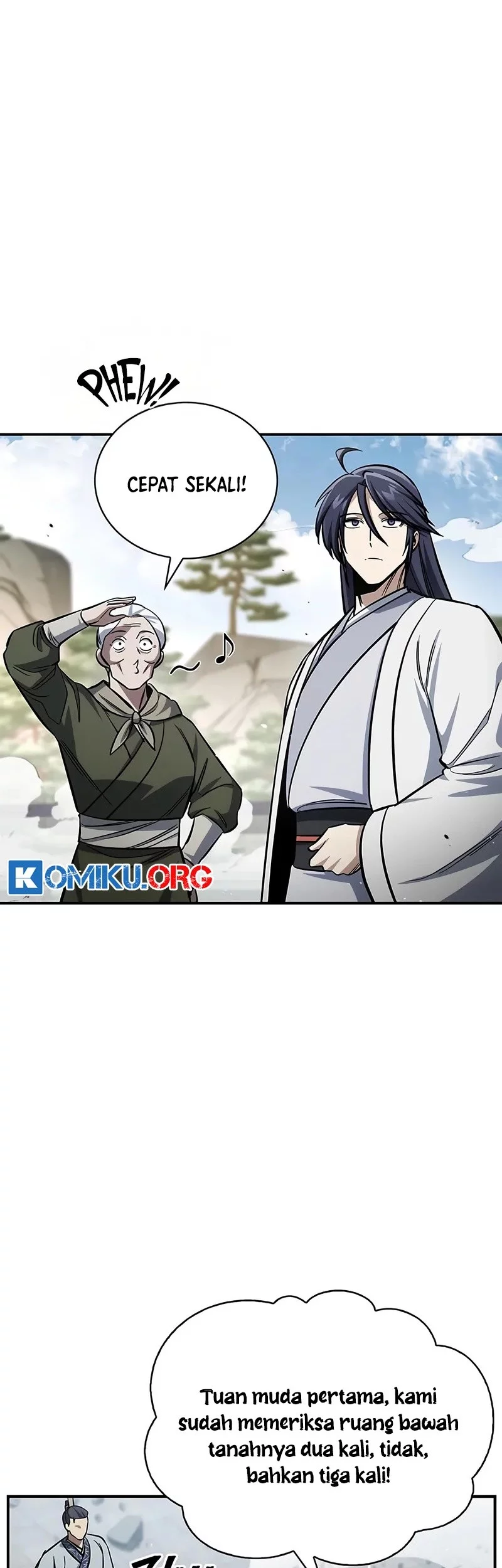 Heavenly Grand Archive’s Young Master Chapter 150 Gambar 44