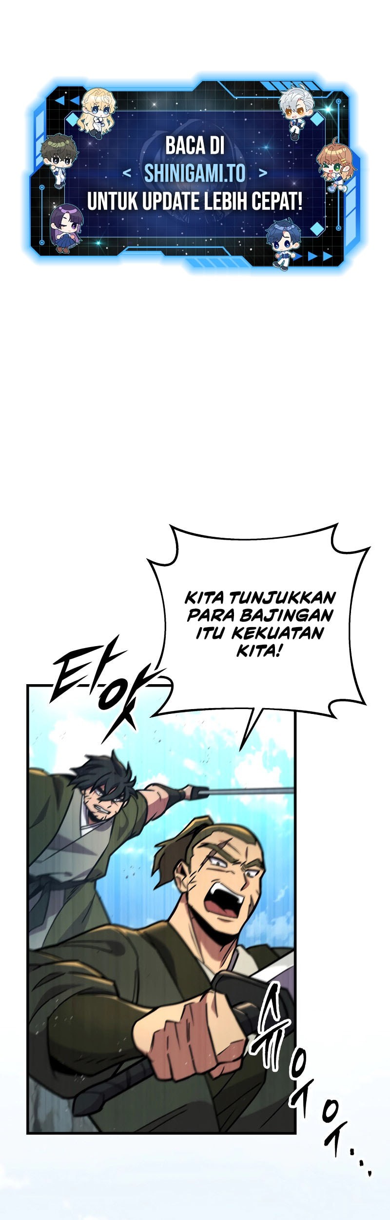 Baca Heavenly Inquisition Sword Chapter 128 Gambar 2