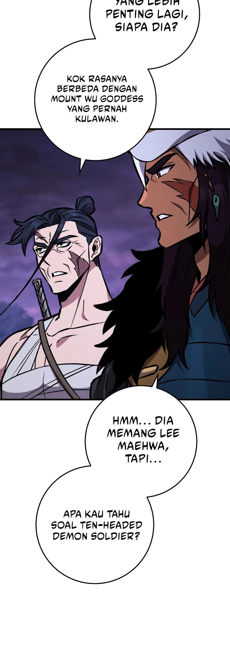 Heavenly Inquisition Sword Chapter 131 Gambar 49