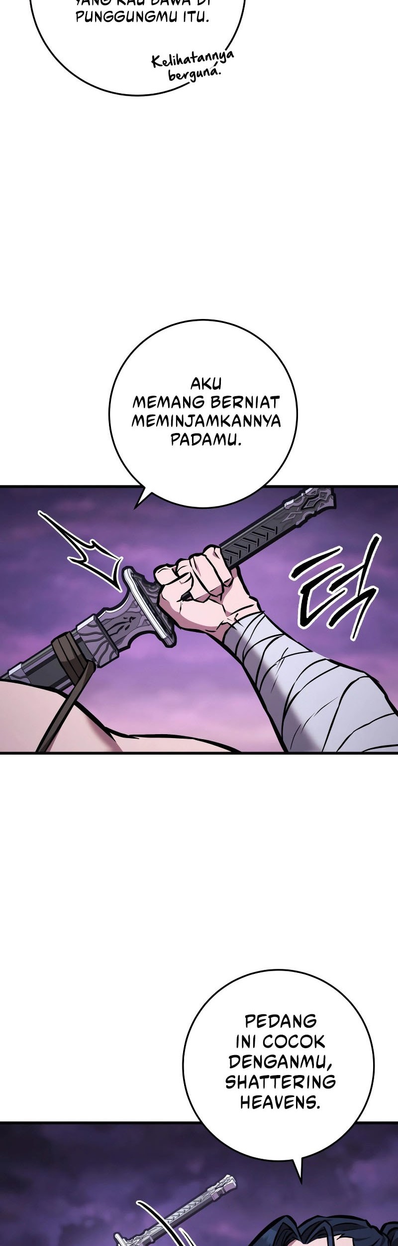 Heavenly Inquisition Sword Chapter 131 Gambar 83