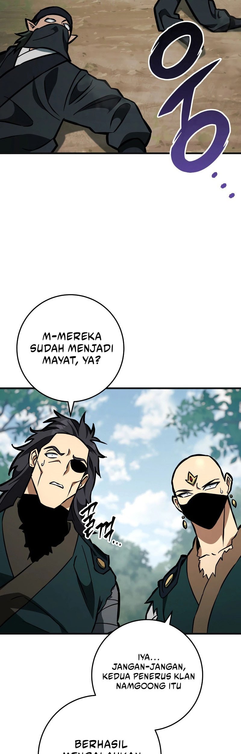 Heavenly Inquisition Sword Chapter 131 Gambar 15