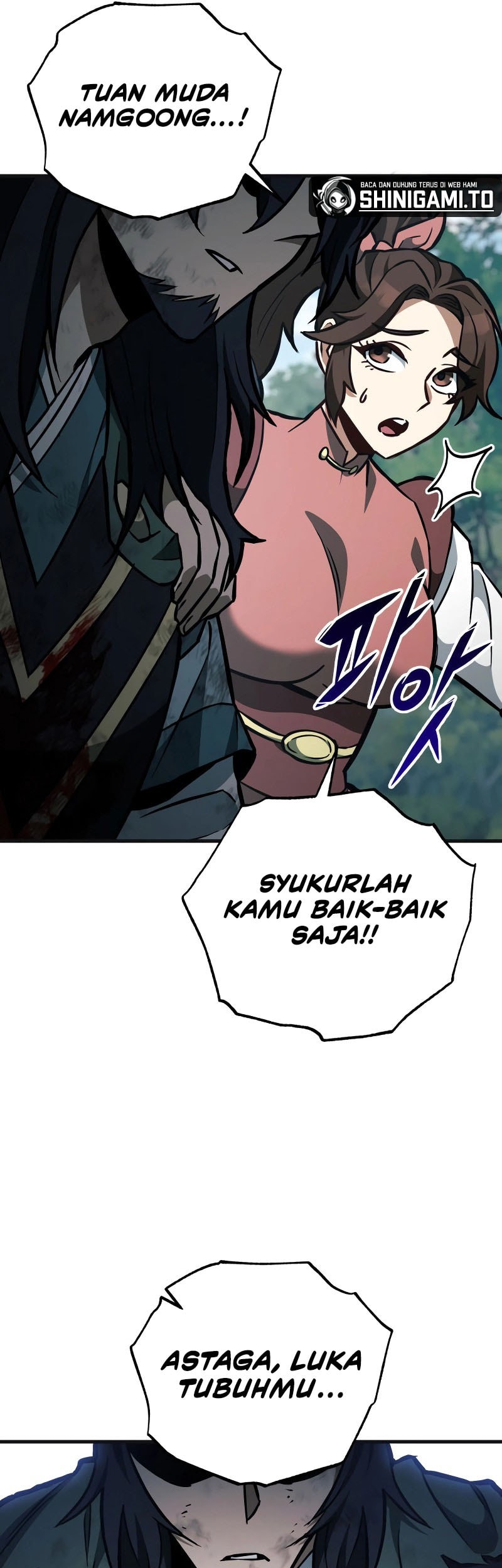 Heavenly Inquisition Sword Chapter 131 Gambar 22
