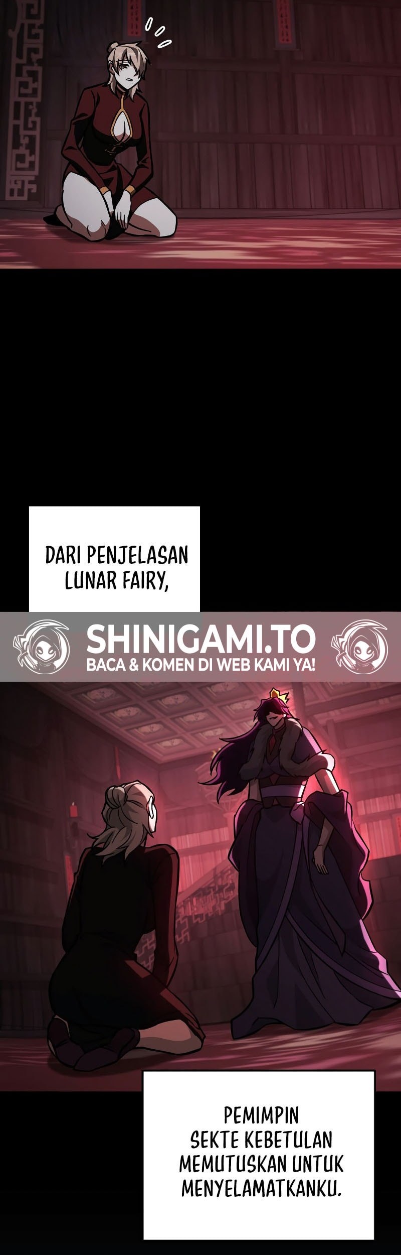 Heavenly Inquisition Sword Chapter 132 Gambar 55