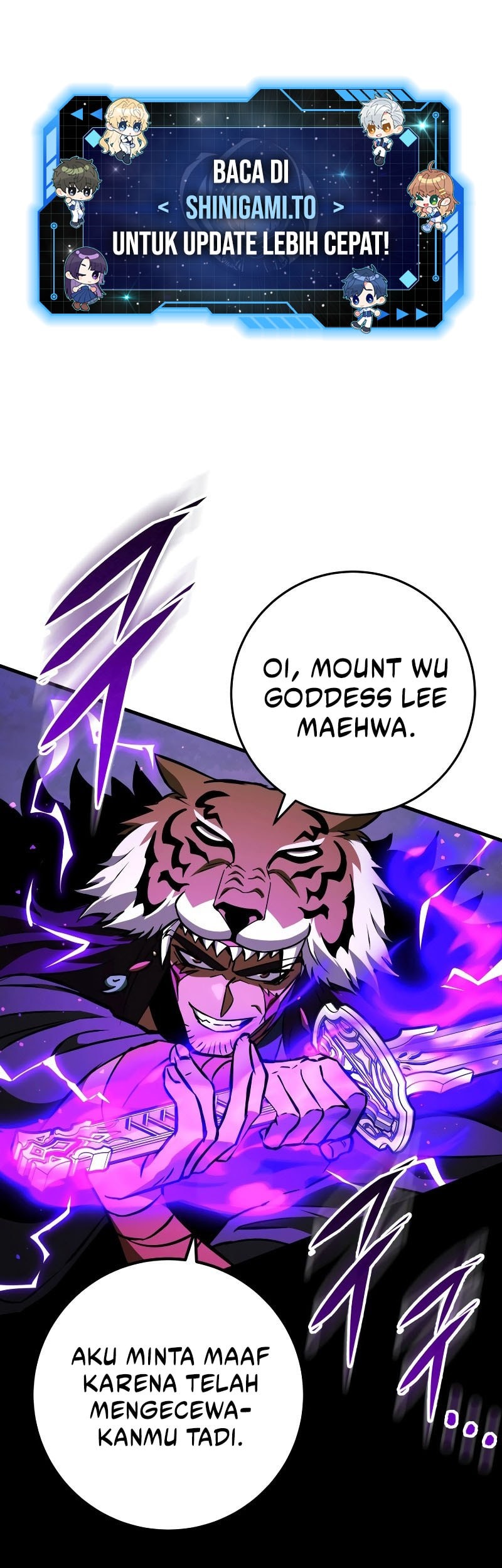 Baca  Heavenly Inquisition Sword Chapter 132 Gambar 2