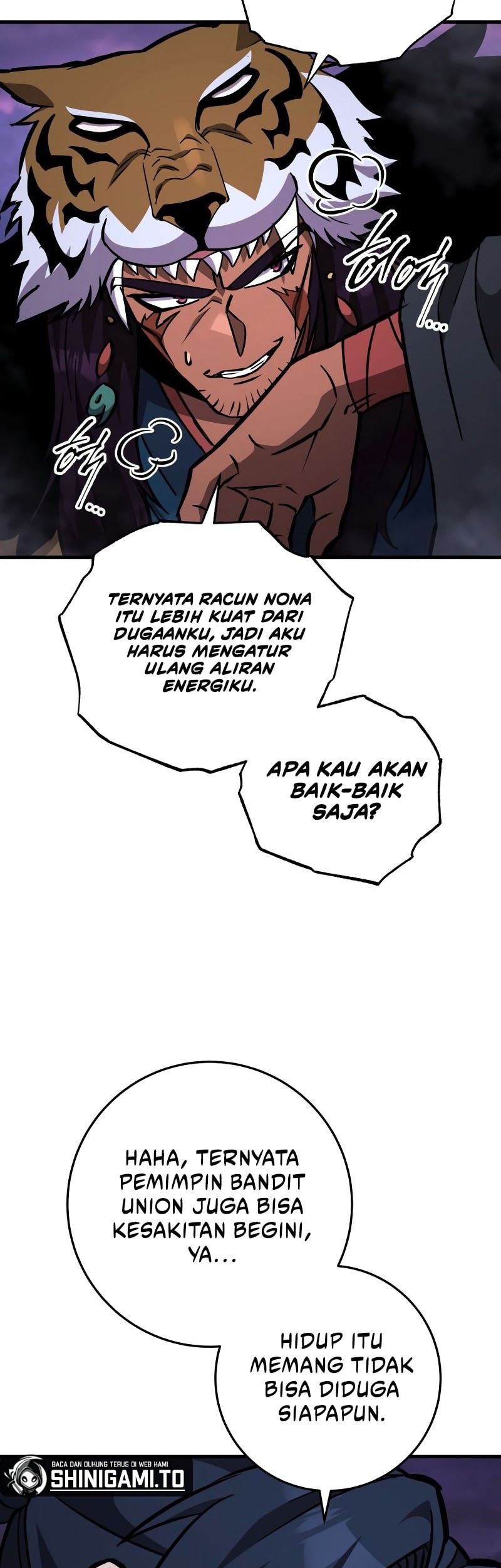 Heavenly Inquisition Sword Chapter 132 Gambar 21