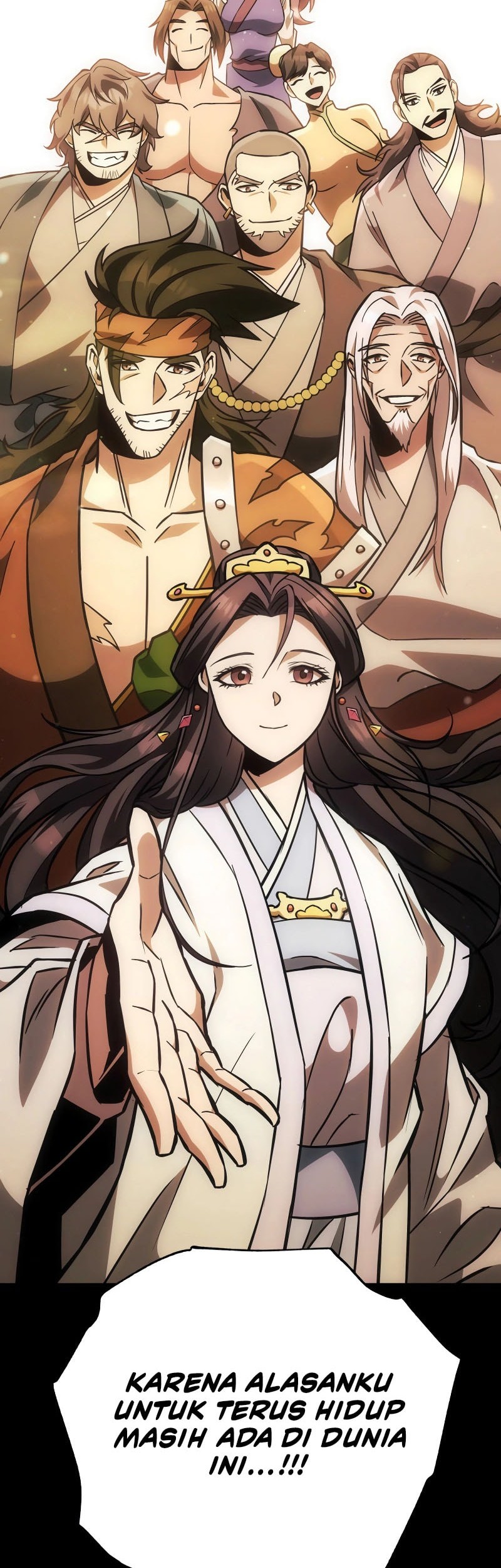 Heavenly Inquisition Sword Chapter 133 Gambar 45