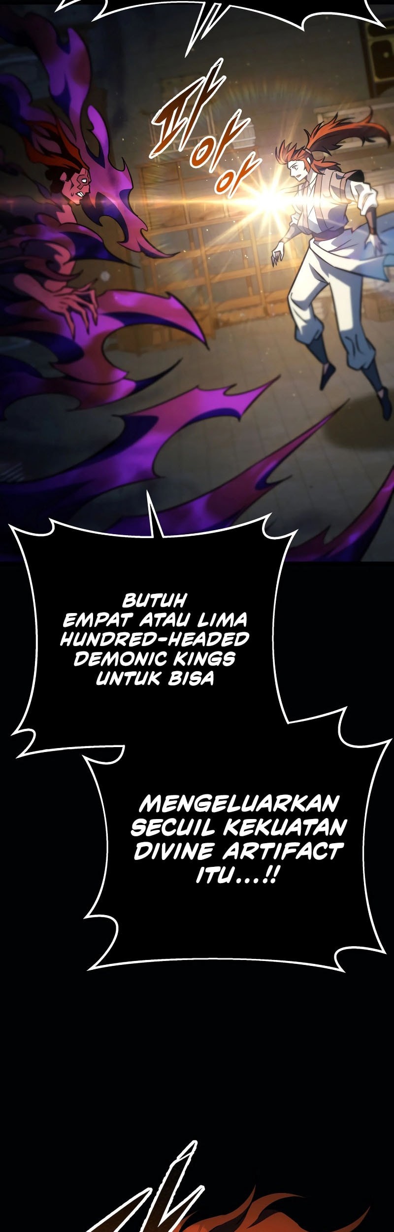 Heavenly Inquisition Sword Chapter 133 Gambar 50