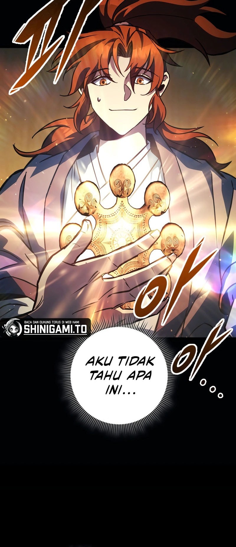 Heavenly Inquisition Sword Chapter 133 Gambar 51