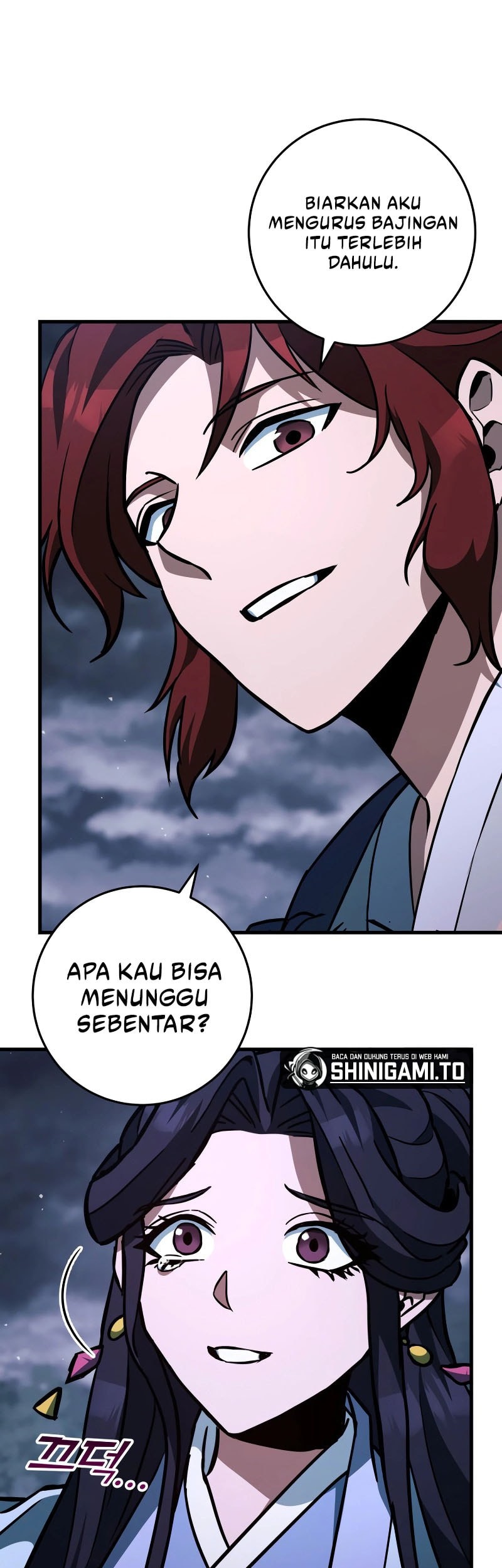 Heavenly Inquisition Sword Chapter 133 Gambar 78