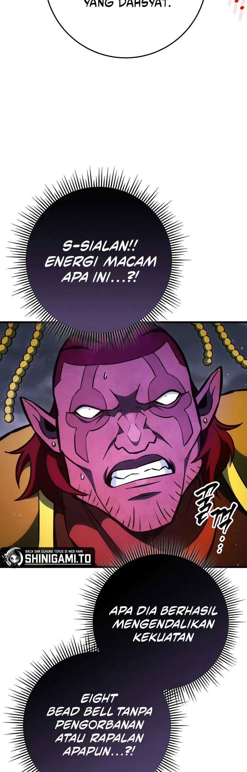 Heavenly Inquisition Sword Chapter 133 Gambar 85