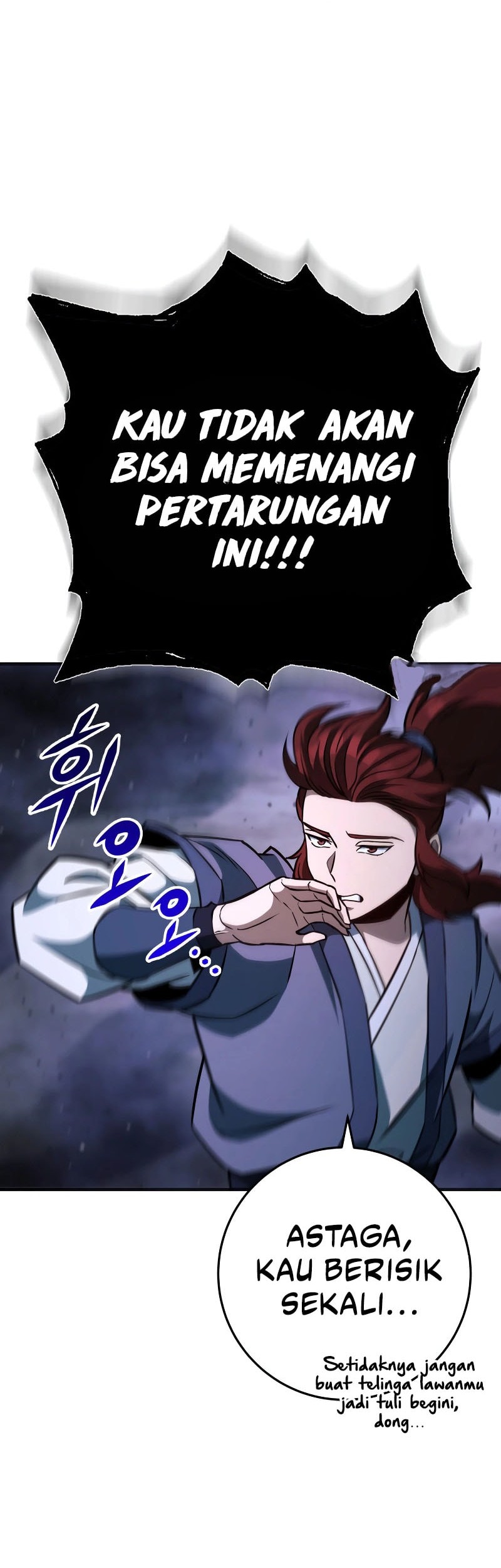 Heavenly Inquisition Sword Chapter 133 Gambar 90