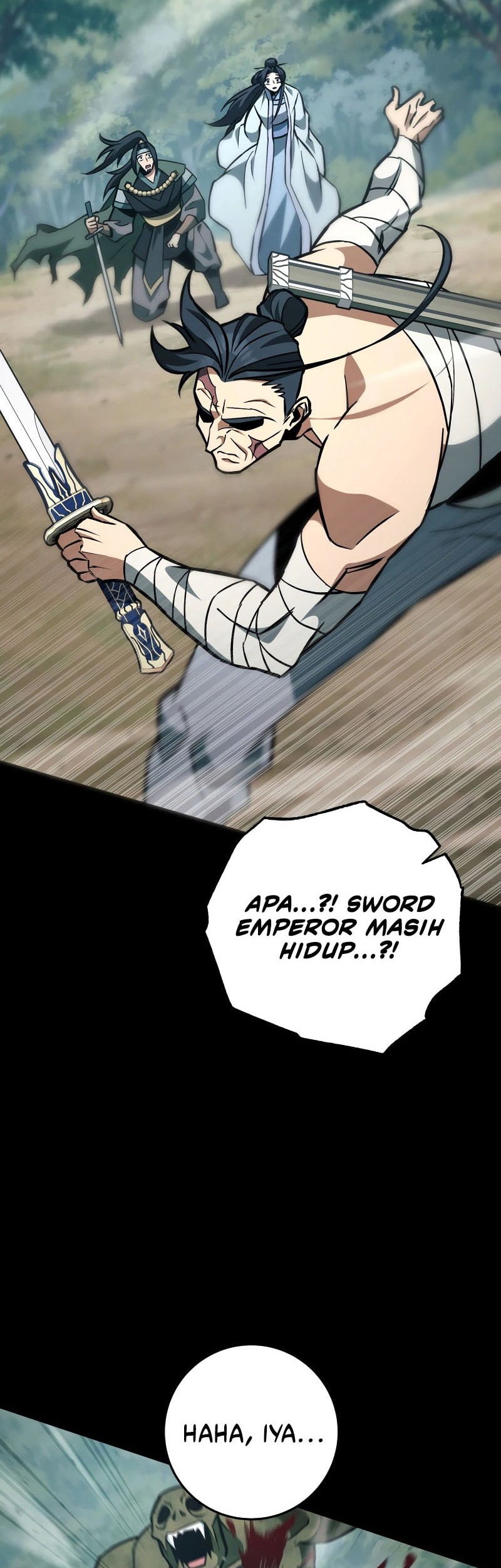 Heavenly Inquisition Sword Chapter 133 Gambar 11