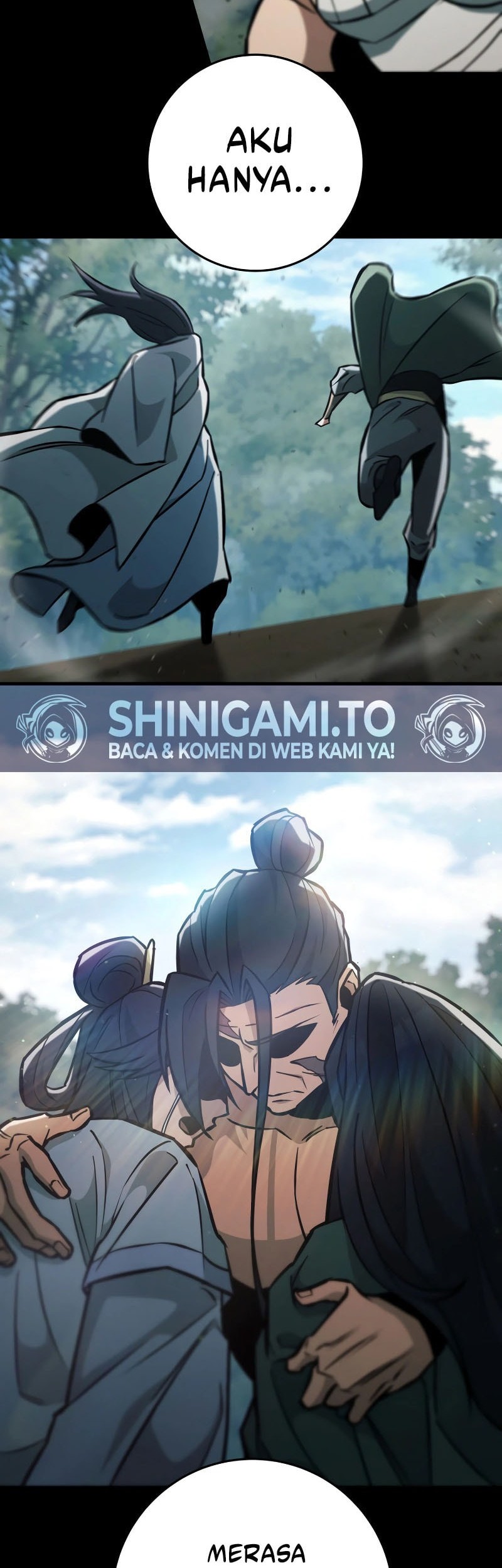 Heavenly Inquisition Sword Chapter 133 Gambar 14