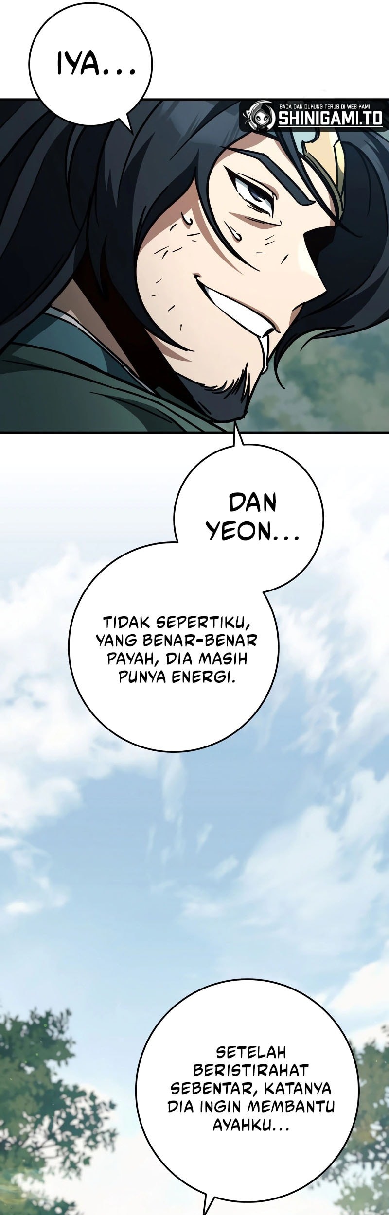 Heavenly Inquisition Sword Chapter 133 Gambar 17