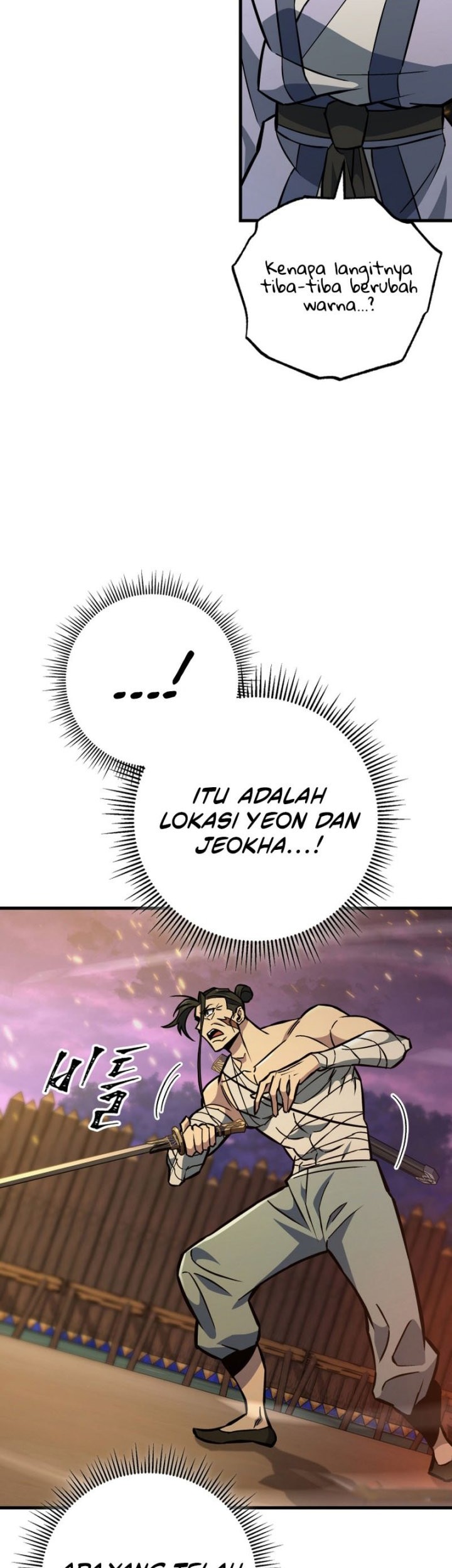 Heavenly Inquisition Sword Chapter 134 Gambar 45