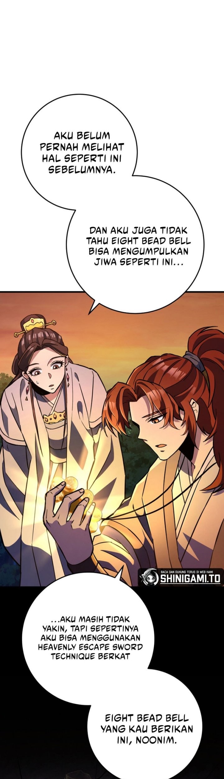 Heavenly Inquisition Sword Chapter 134 Gambar 54