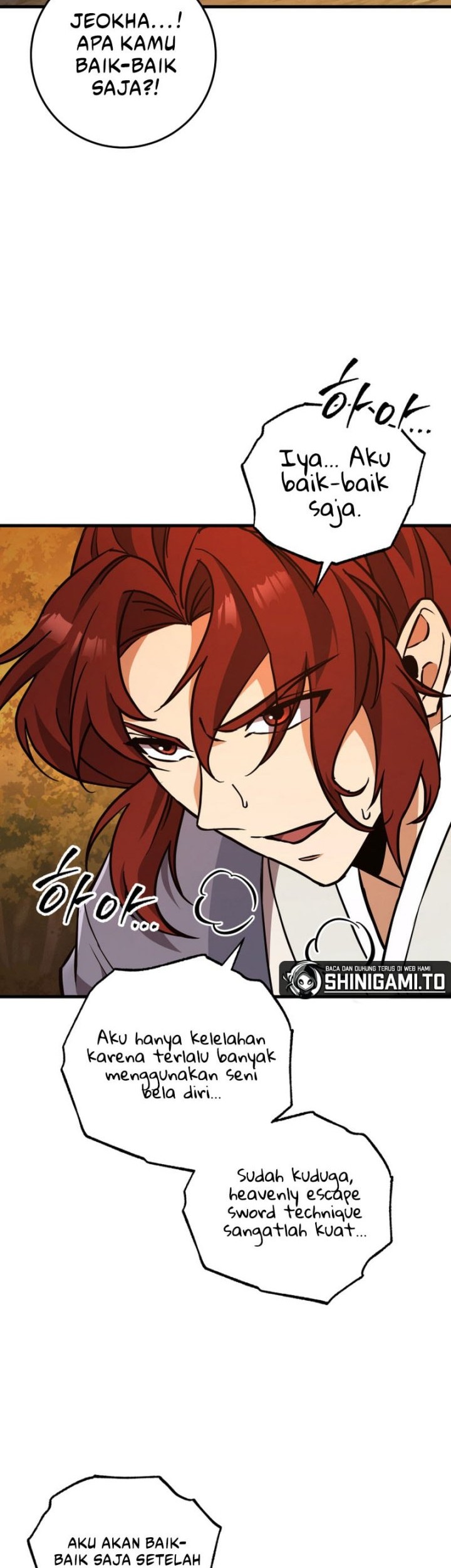 Heavenly Inquisition Sword Chapter 134 Gambar 22