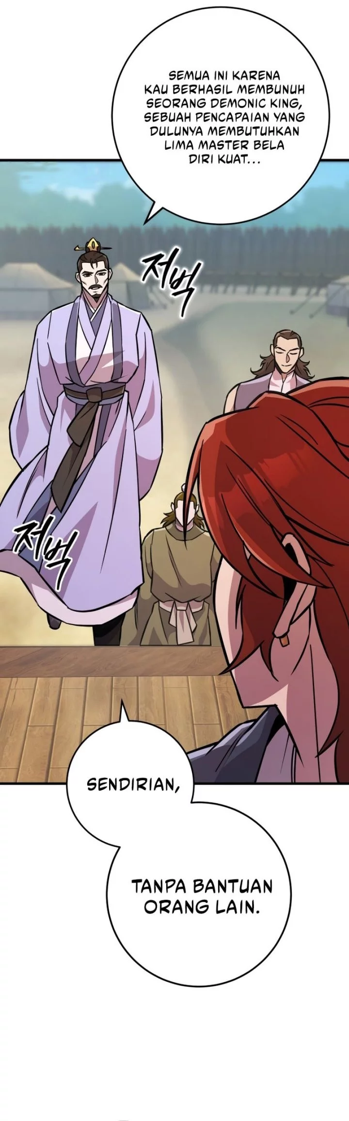 Heavenly Inquisition Sword Chapter 135 Gambar 34