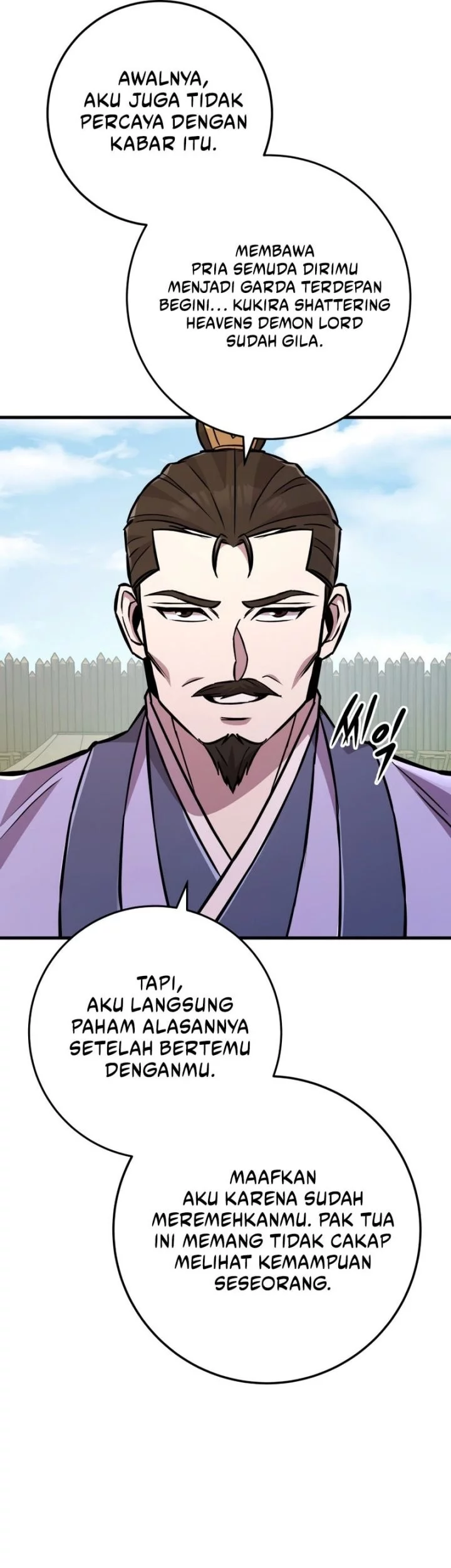 Heavenly Inquisition Sword Chapter 135 Gambar 35