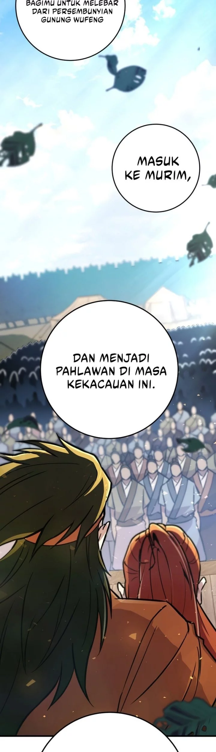 Heavenly Inquisition Sword Chapter 135 Gambar 57