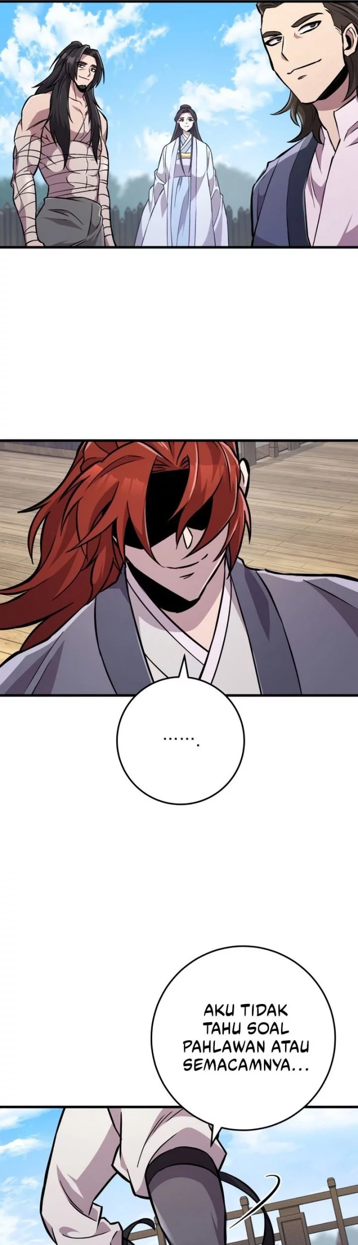 Heavenly Inquisition Sword Chapter 135 Gambar 67