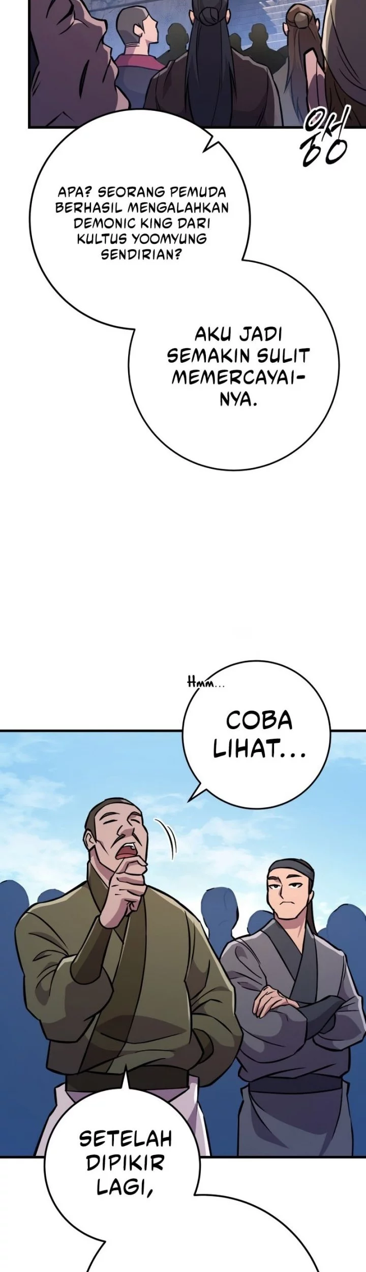 Heavenly Inquisition Sword Chapter 135 Gambar 25