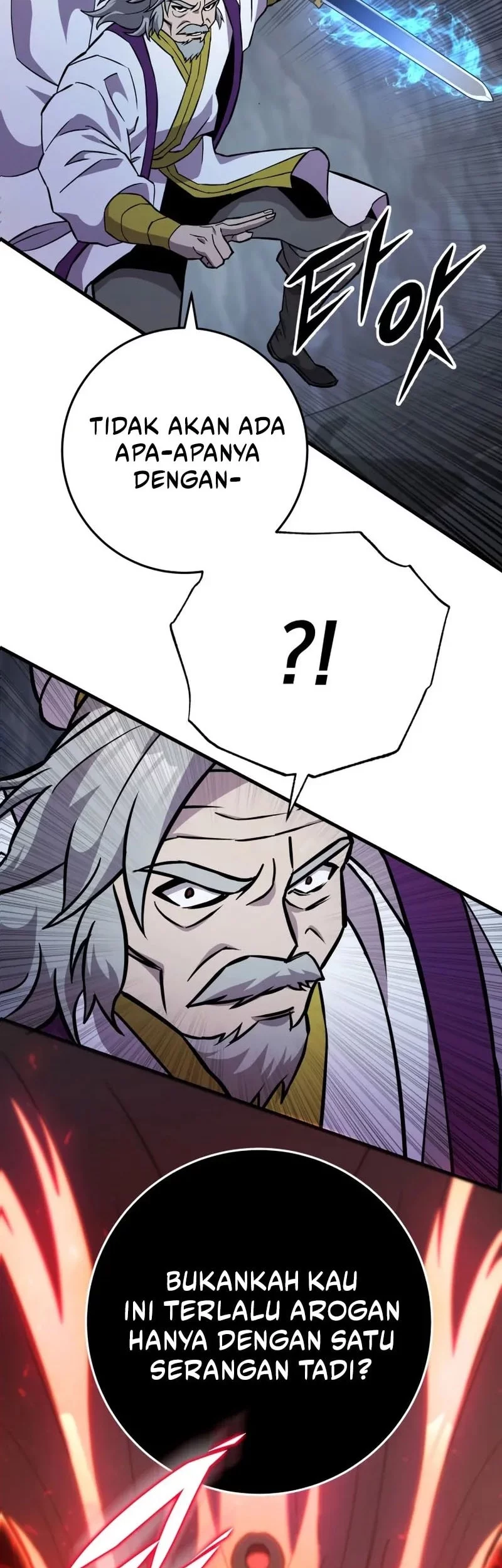 Heavenly Inquisition Sword Chapter 136 Gambar 54