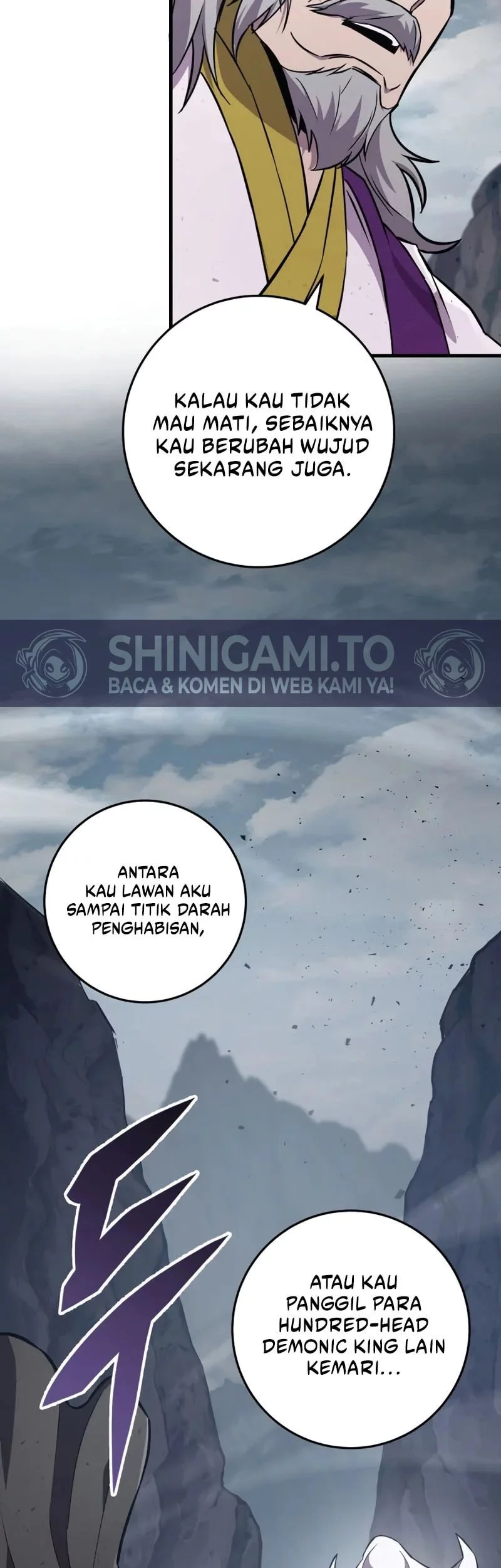 Heavenly Inquisition Sword Chapter 136 Gambar 63