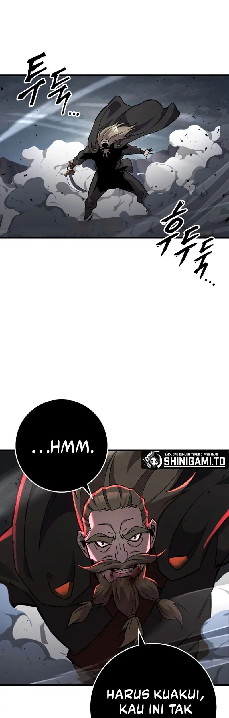 Heavenly Inquisition Sword Chapter 136 Gambar 85