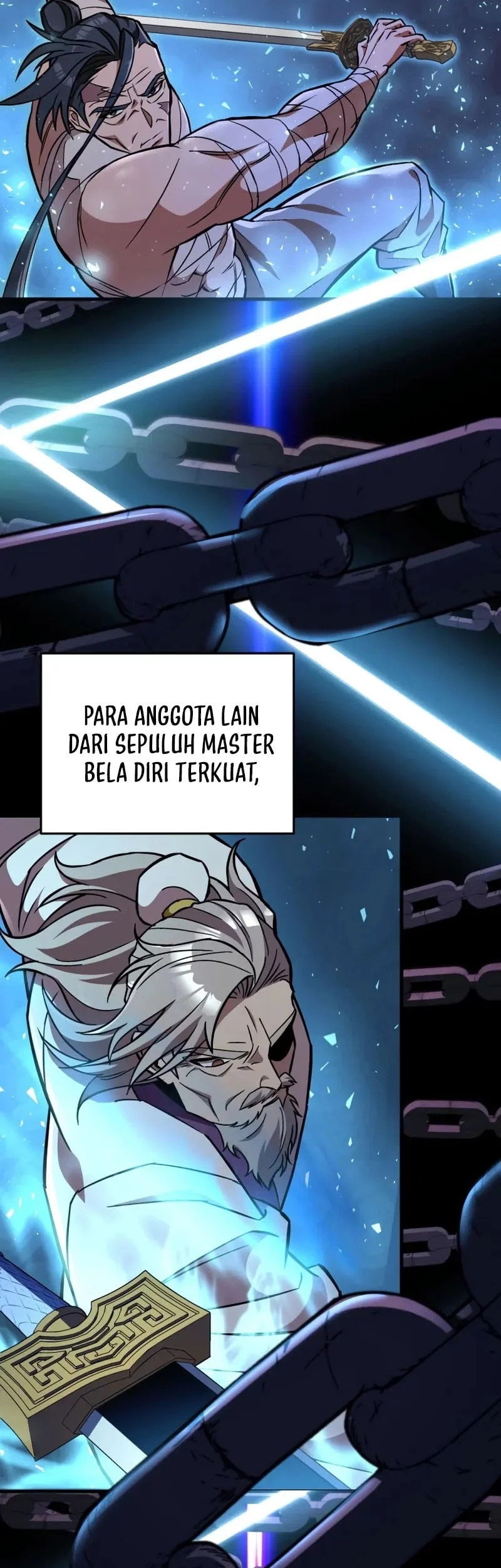 Heavenly Inquisition Sword Chapter 136 Gambar 8