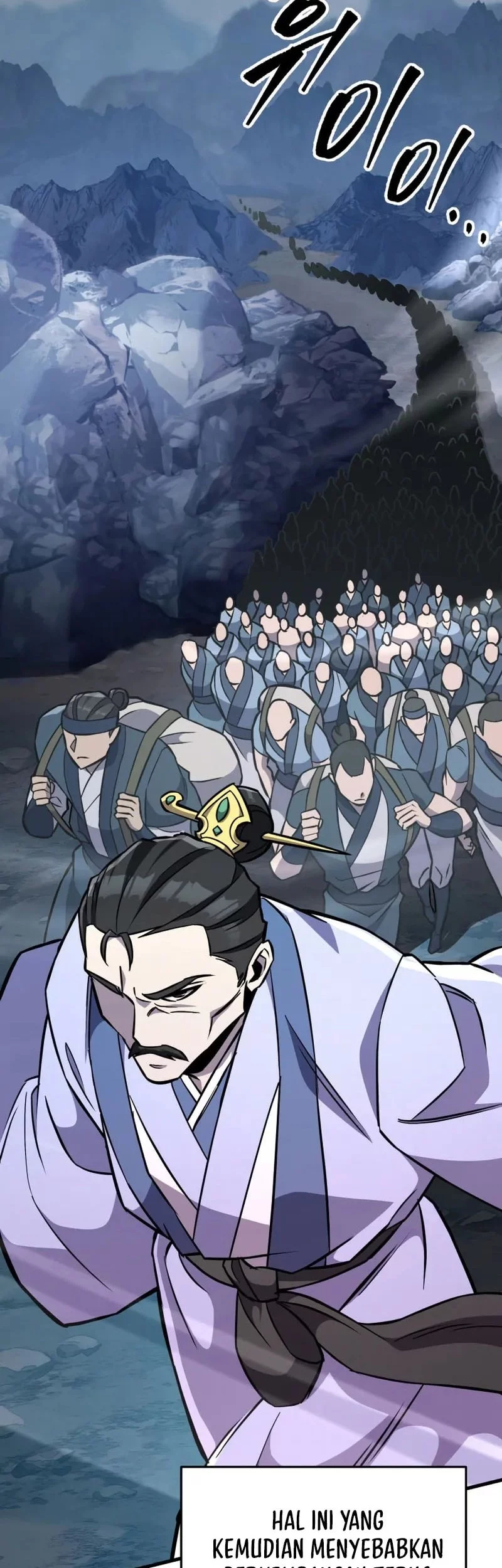 Heavenly Inquisition Sword Chapter 136 Gambar 16