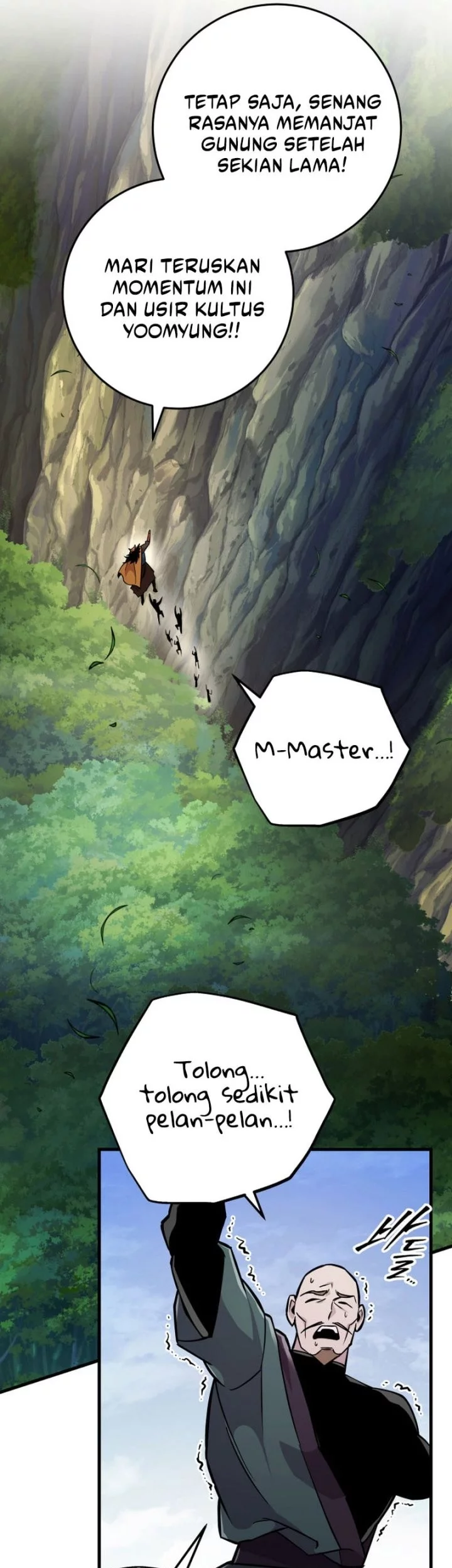 Heavenly Inquisition Sword Chapter 138 Gambar 64